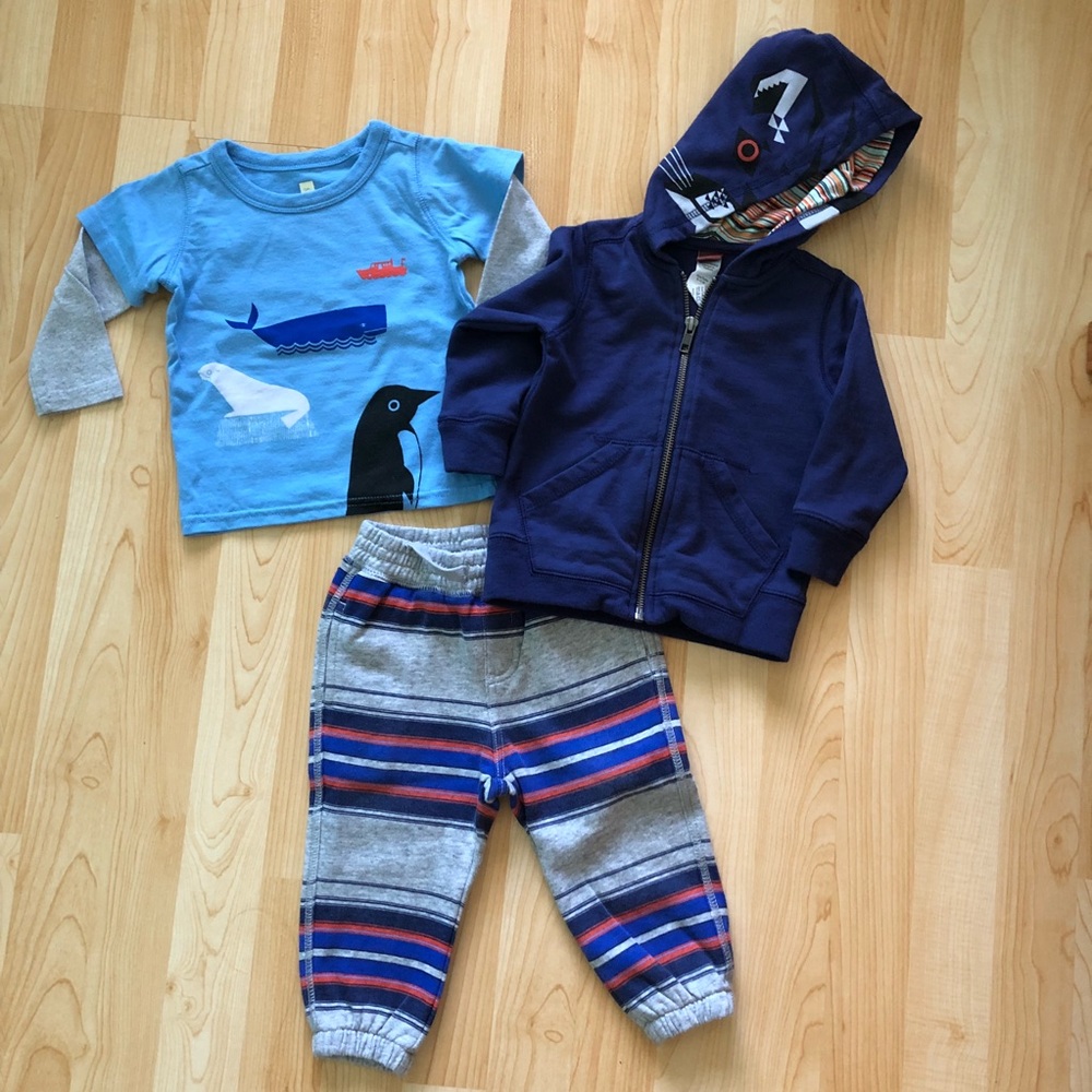 Tea Collection 6-12m set